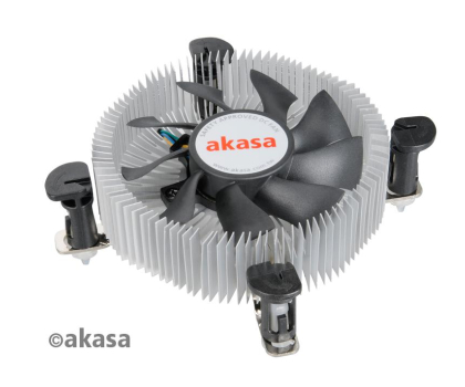 Wentylator Akasa AK-CCE-7106HP Low Profile 74mm